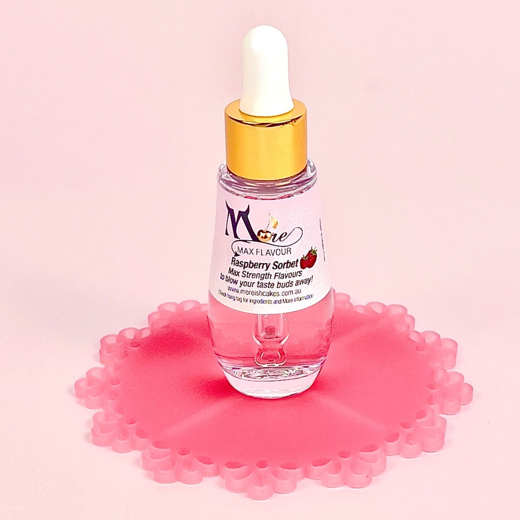 More Max Flavours By Moreish Cakes 30ml - Raspberry Sorbet