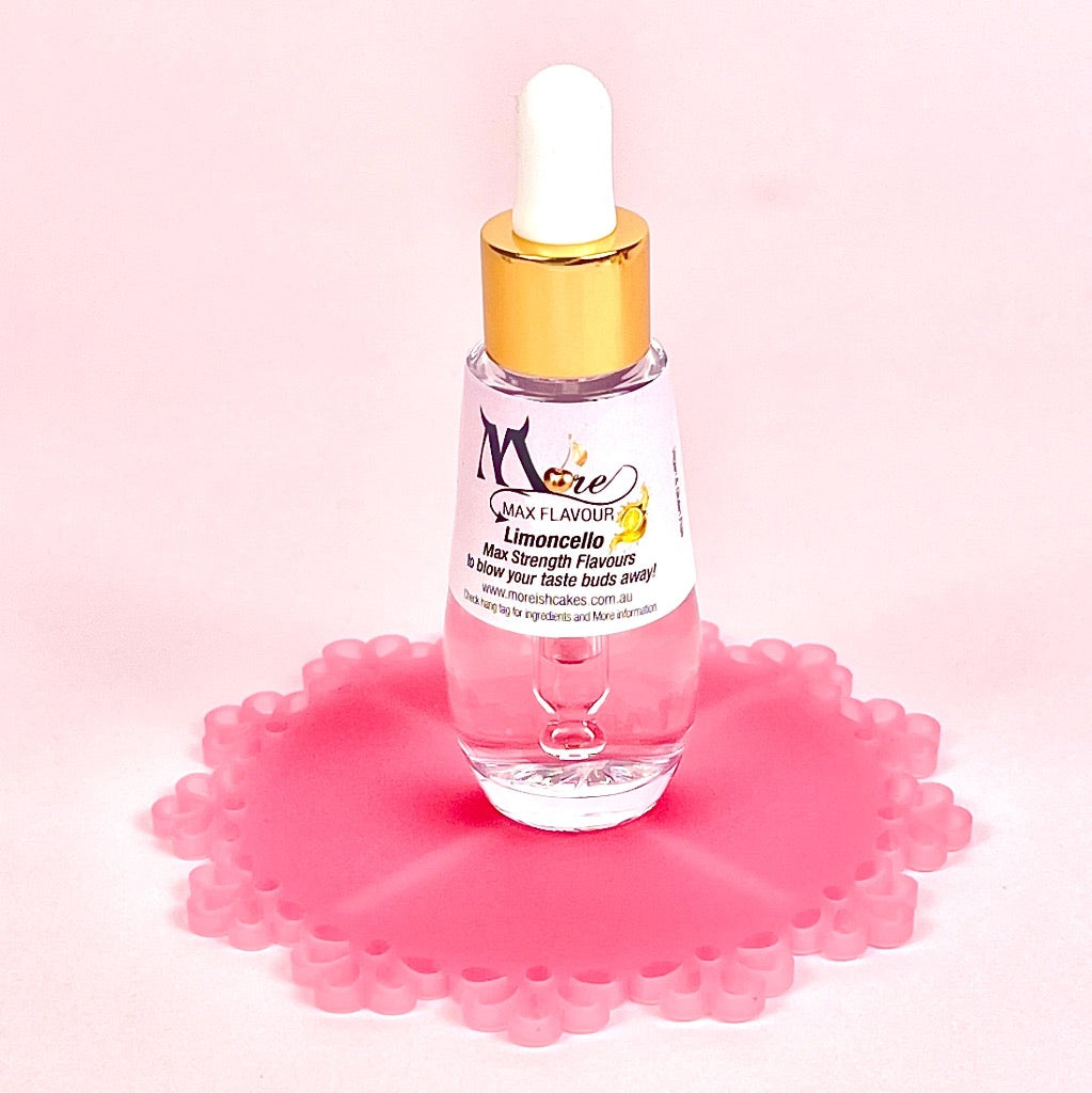 More Max Flavours By Moreish Cakes 30ml - Limoncello
