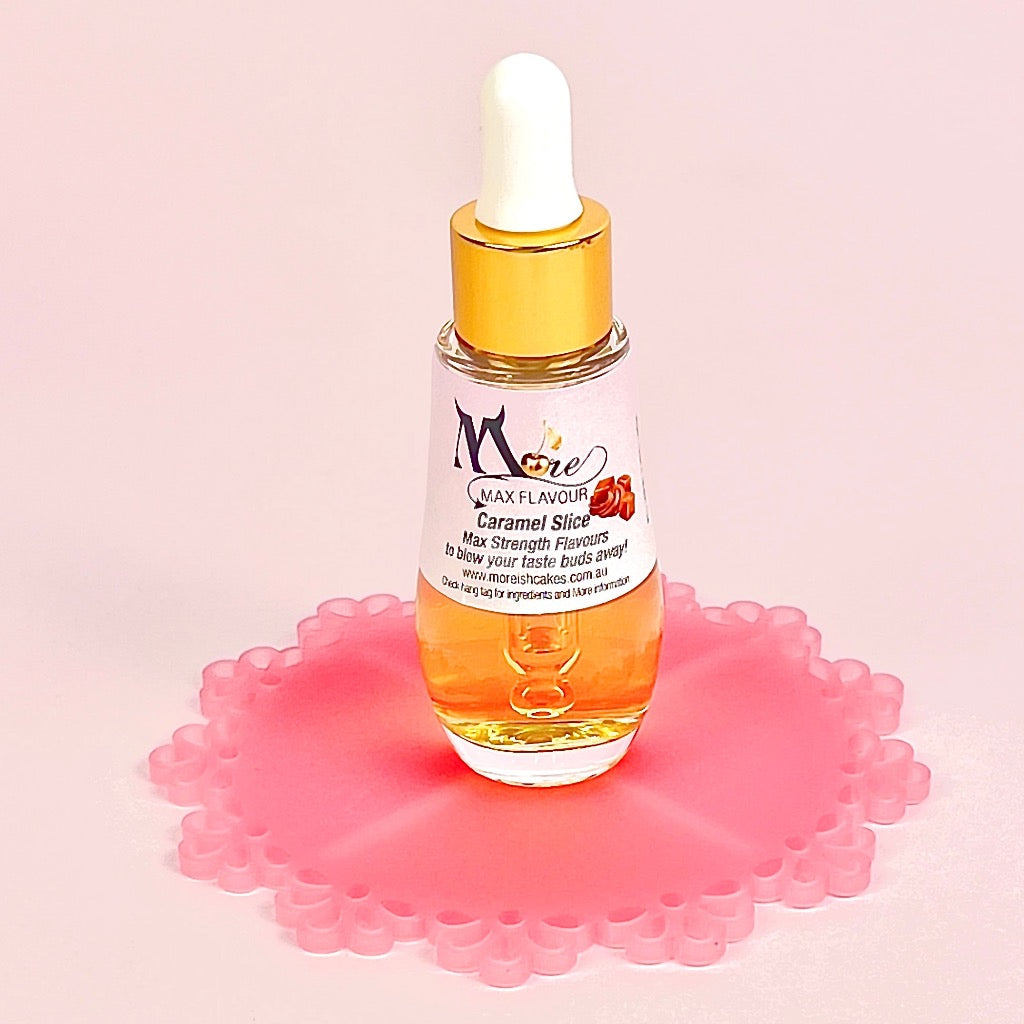 More Max Flavours By Moreish Cakes 30ml - Caramel Slice