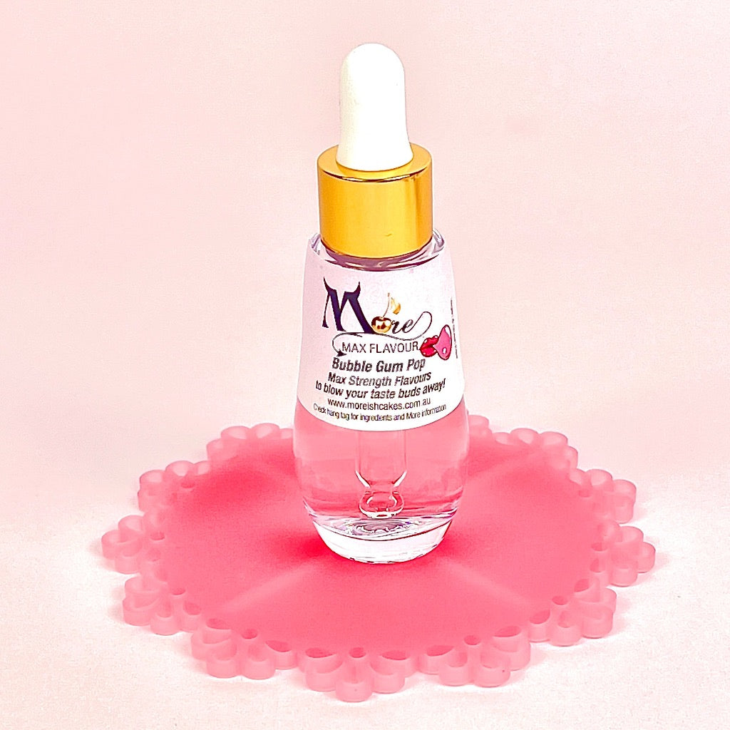 More Max Flavours By Moreish Cakes 30ml - Bubble Gum Pop
