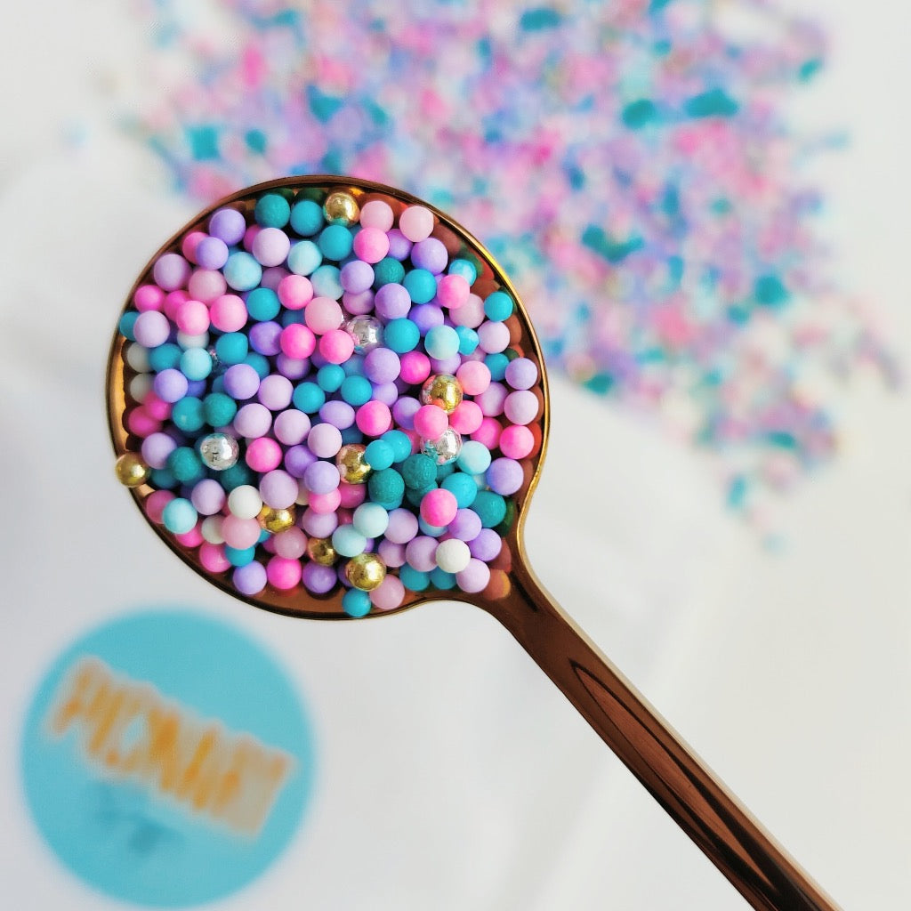Edible Sprinkles by PICNART Sugar - Odd Socks 120g