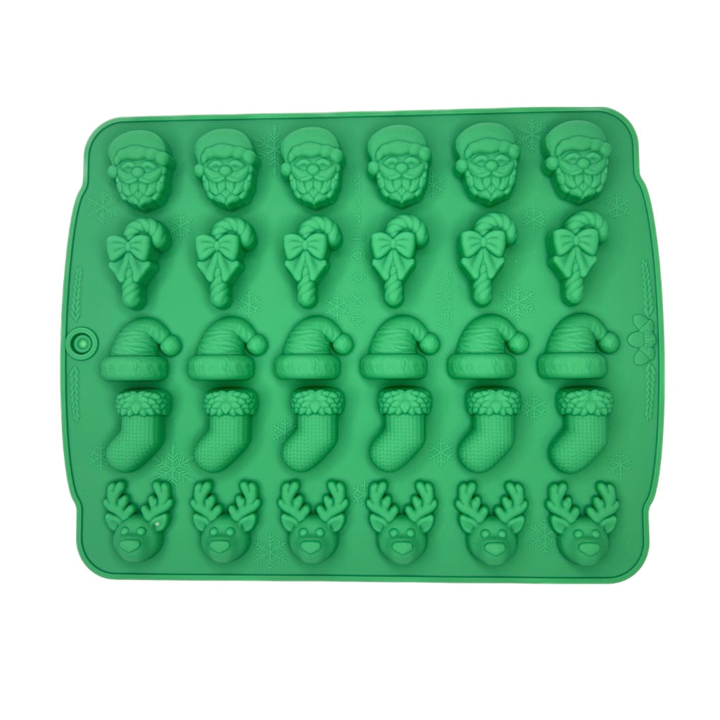 Mini Christmas Decorations Silicone Mould