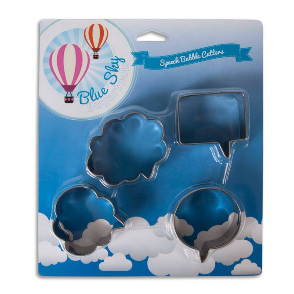 Blue Sky Sugartools Cookie Cutter Set - Speech Bubble