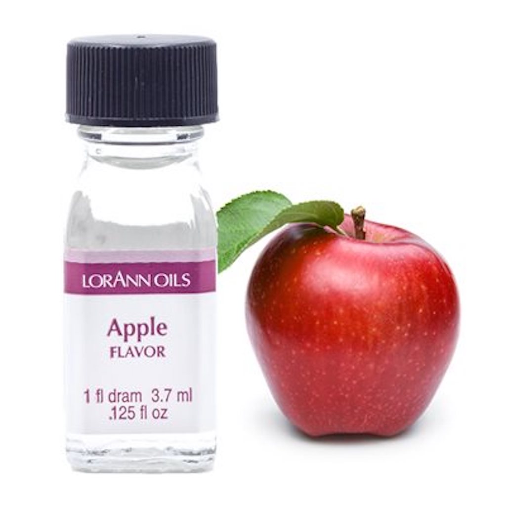 lorann concentrated food candy flavouring oil apple