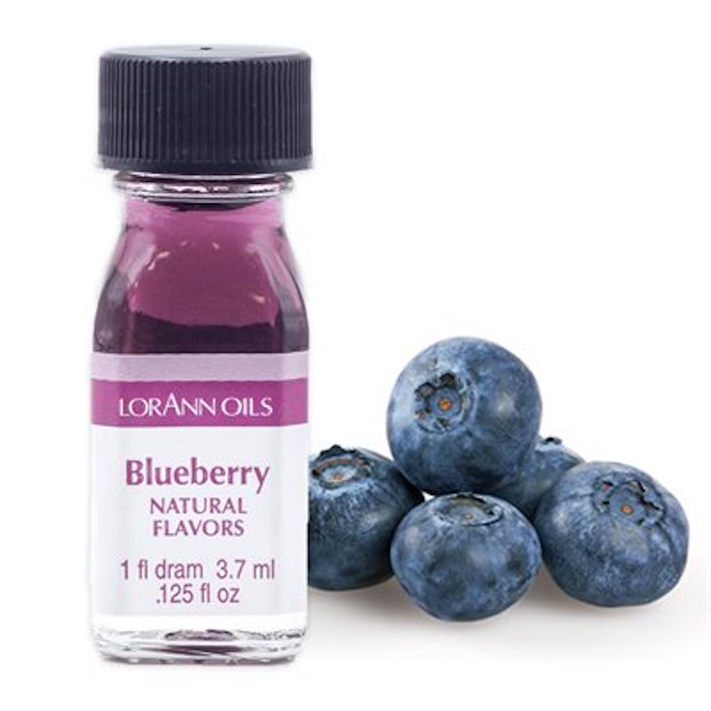lorann concentrated food candy flavouring oil blueberry