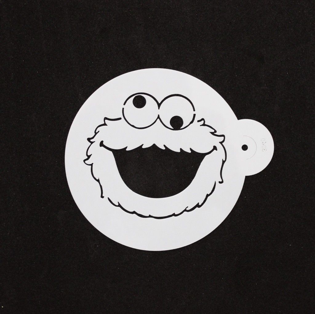 Cookie-Monster-Sesame-Street-Cake-Stencil-Set-Sugarpaste-Fondant-282621758144