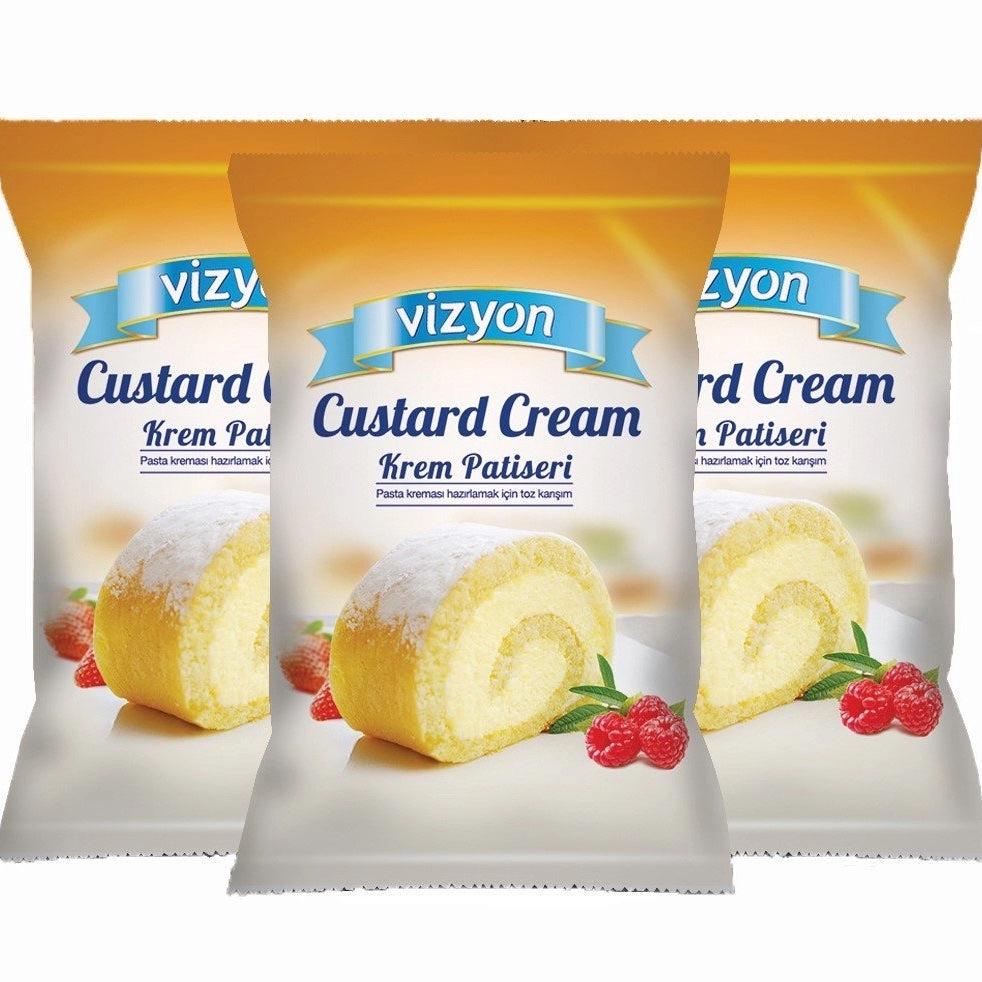 vizyon powder mix for custard cream 1kg