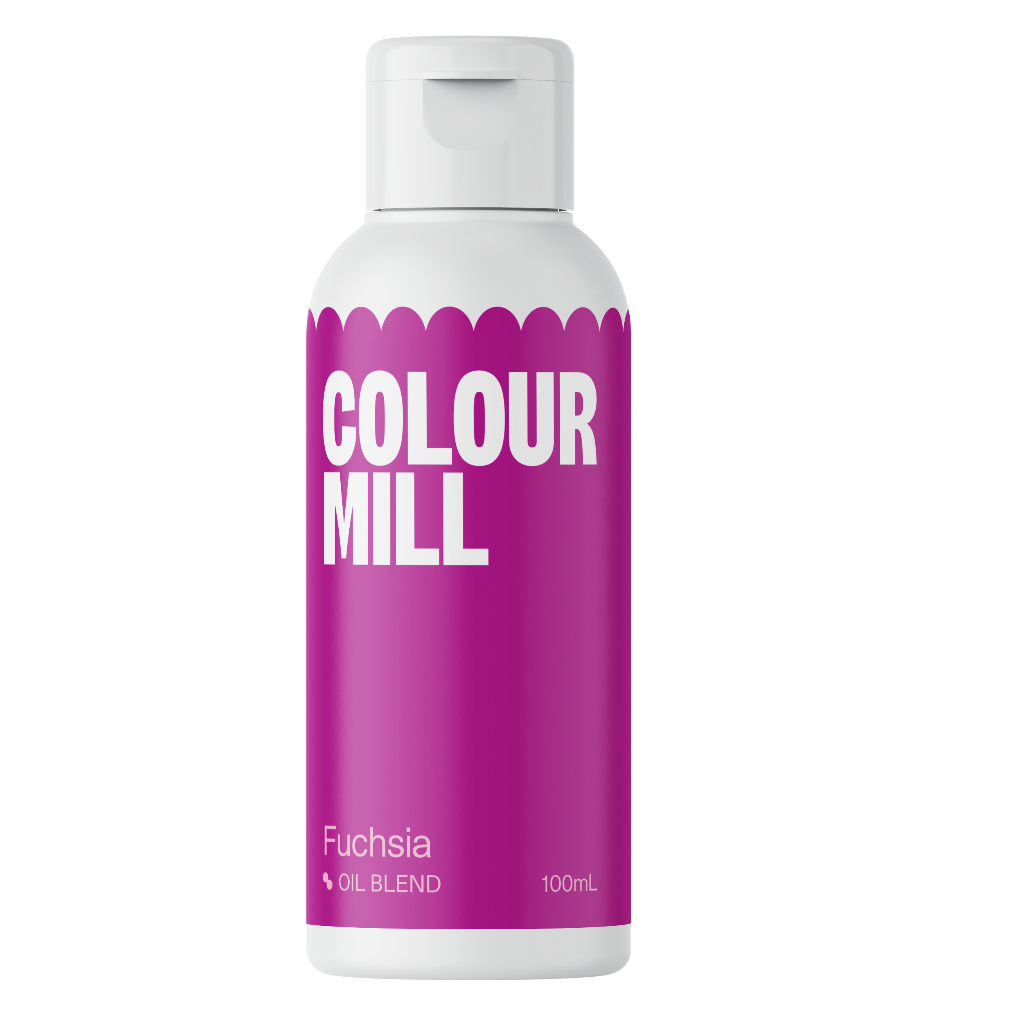 Colour mill oil based food colouring 100ml fuchsia