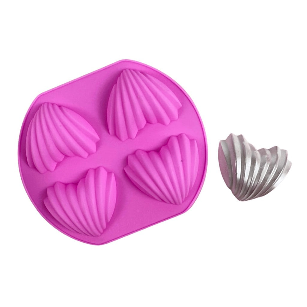 Love Heart Shell Silicone Mould