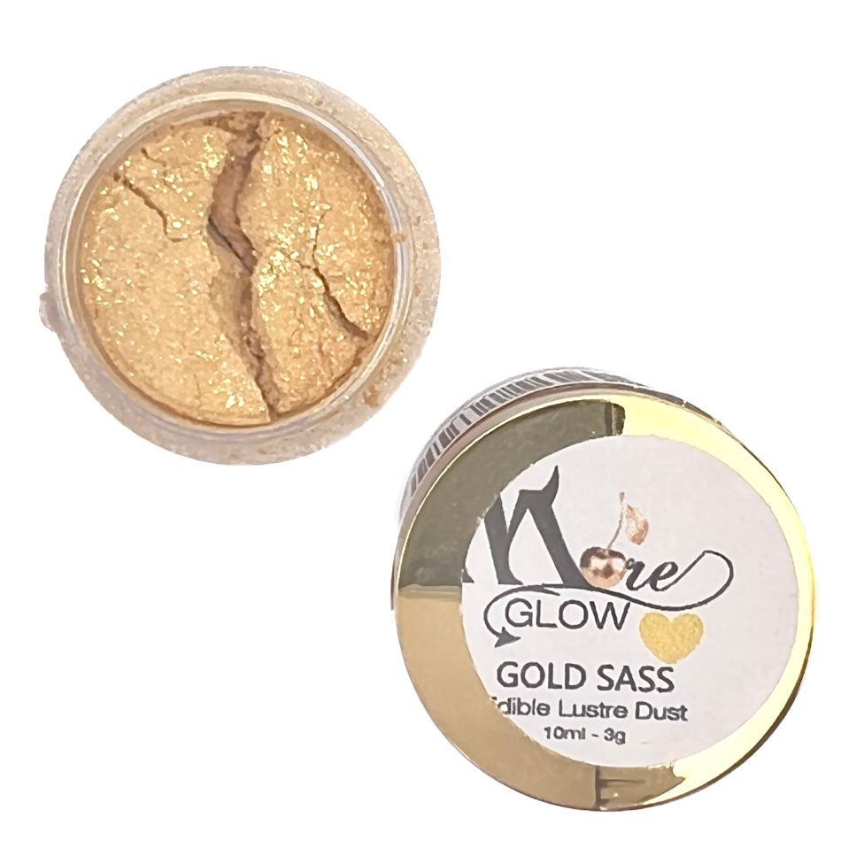 Moreish Cakes More Glow Lustre Dust 3g - Gold Sass