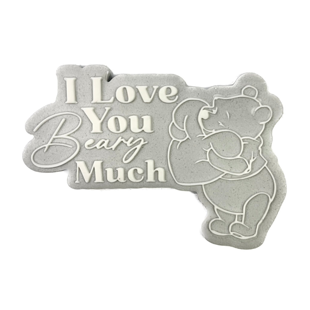 Cookie Stamp + Cookie Cutter - I Love You Beary Much