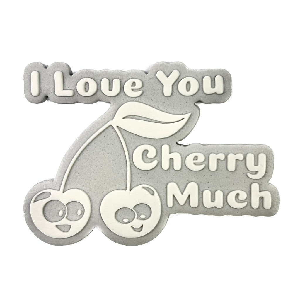 Cookie Stamp + Cookie Cutter - I Love You Cherry Much