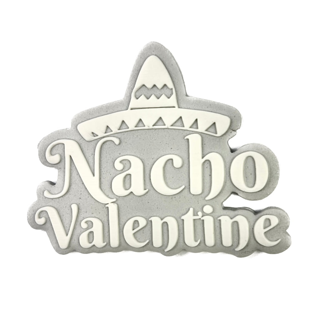 Cookie Stamp + Cookie Cutter - Nacho Valentine
