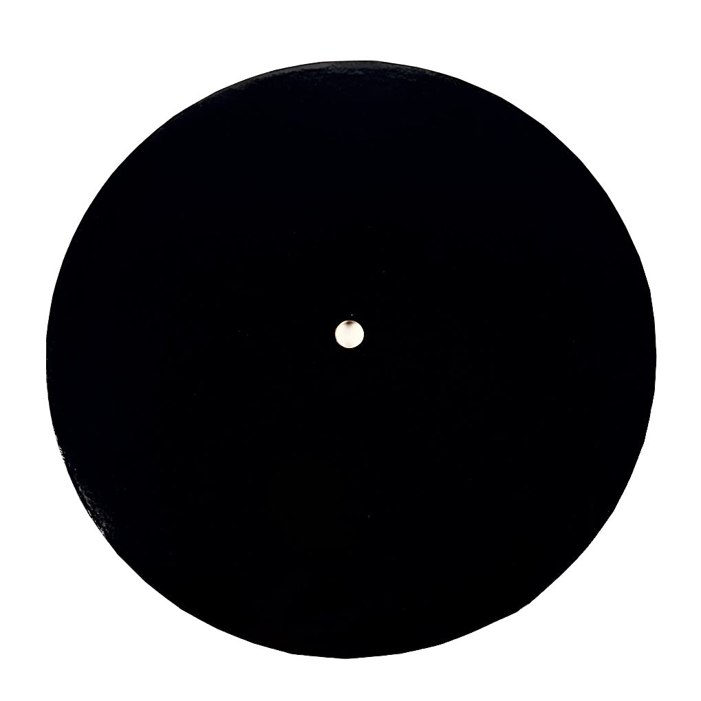 xPre Drilled Round Masonite Cake Board Black - 12" Single