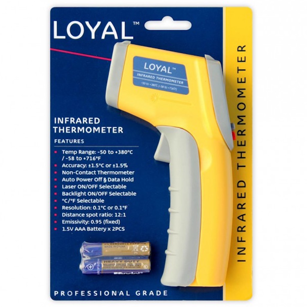 Loyal infrared thermometer
