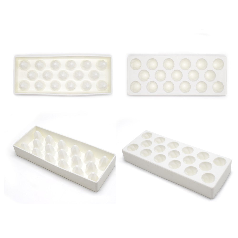 MCM-49-3 Silicone mould for cake making soap candle torch