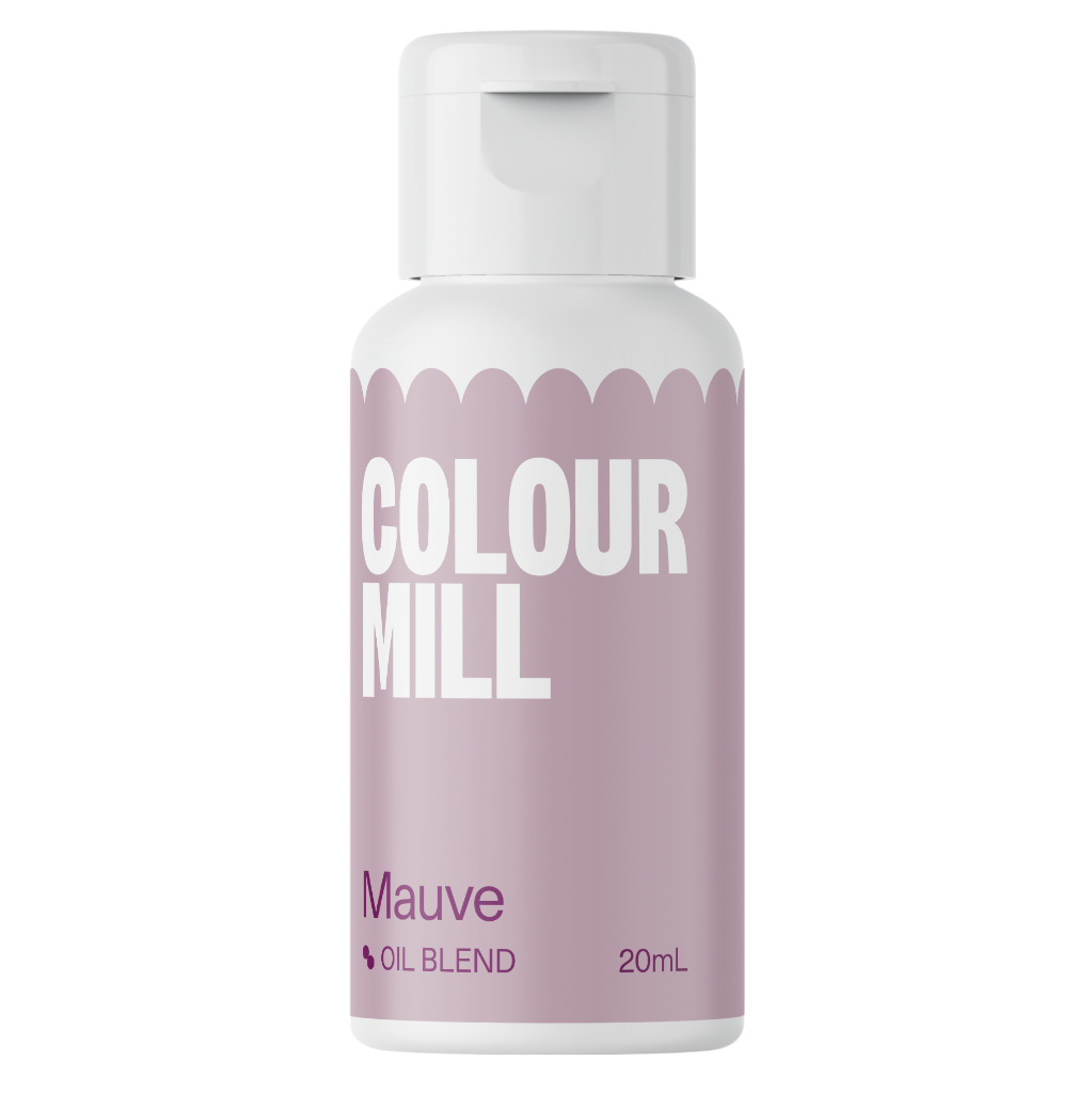 Colour Mill Oil Based Food Colouring 20ml - Mauve