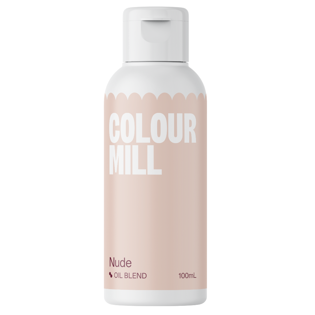 Colour mill oil based food colouring nude 100ml