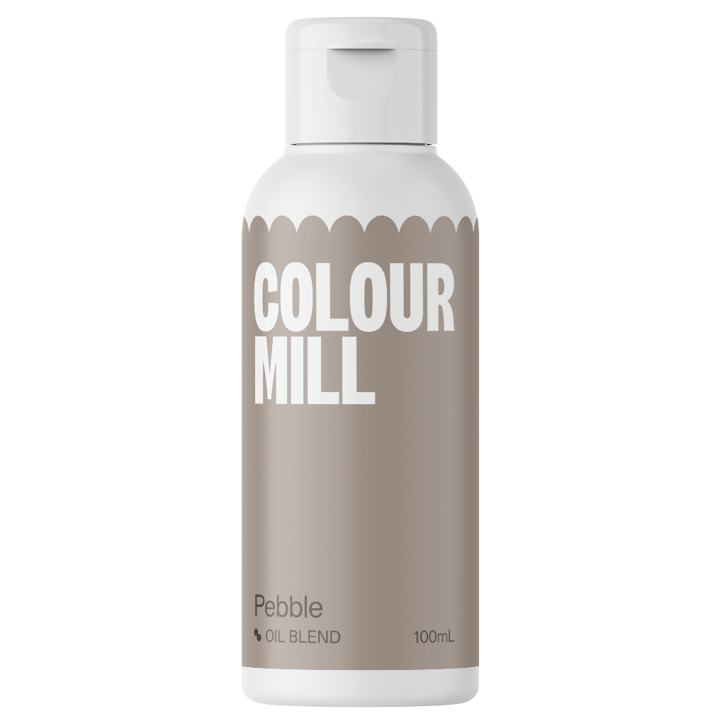 Colour Mill Oil Based Food Colouring 100ml - Pebble