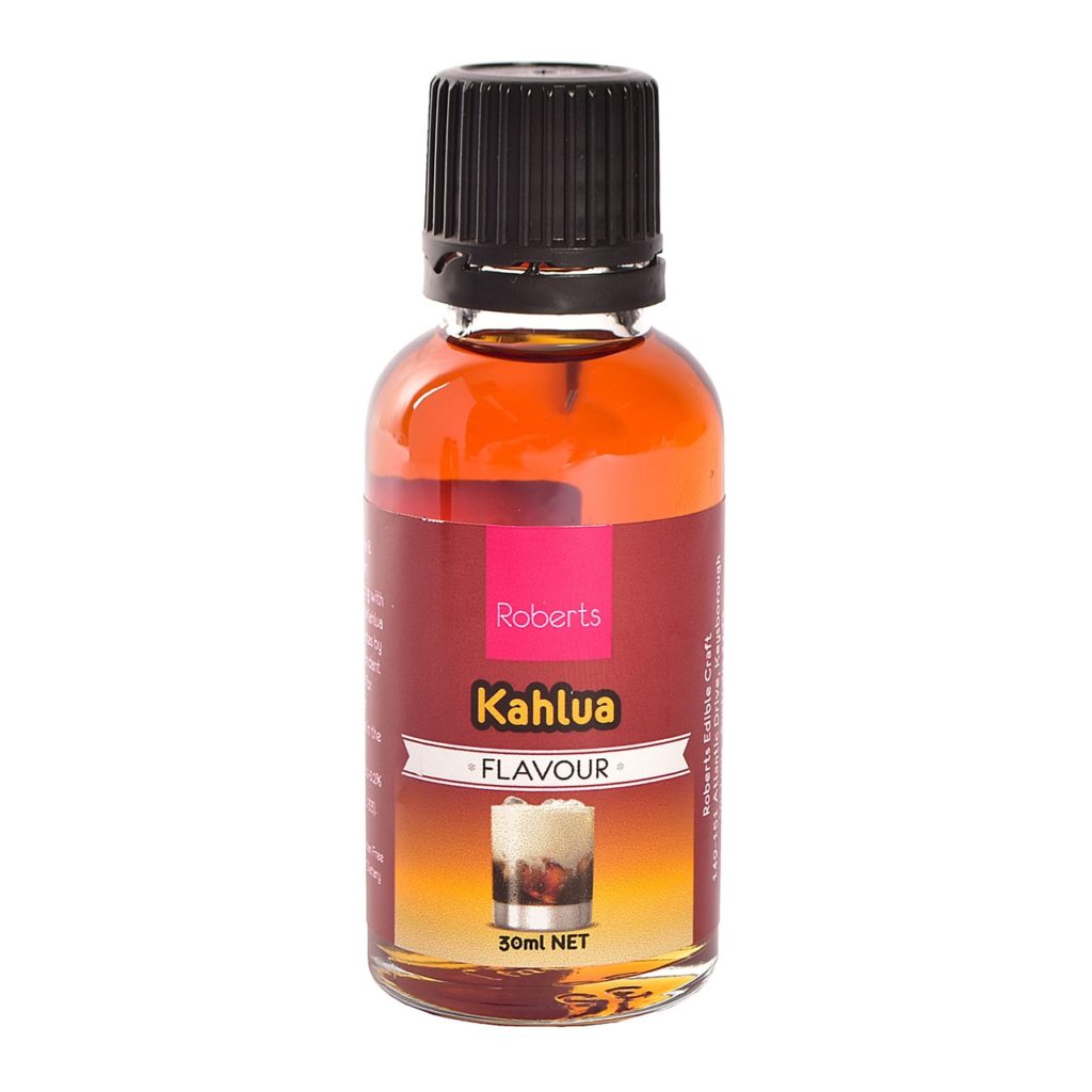 Roberts Confectionery edible craft Flavouring Kahlua 30ml