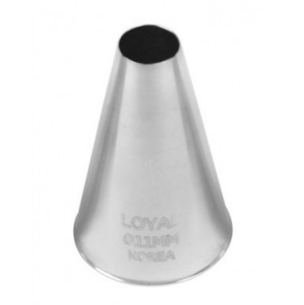 loyal 11mm pastry piping nozzle tip