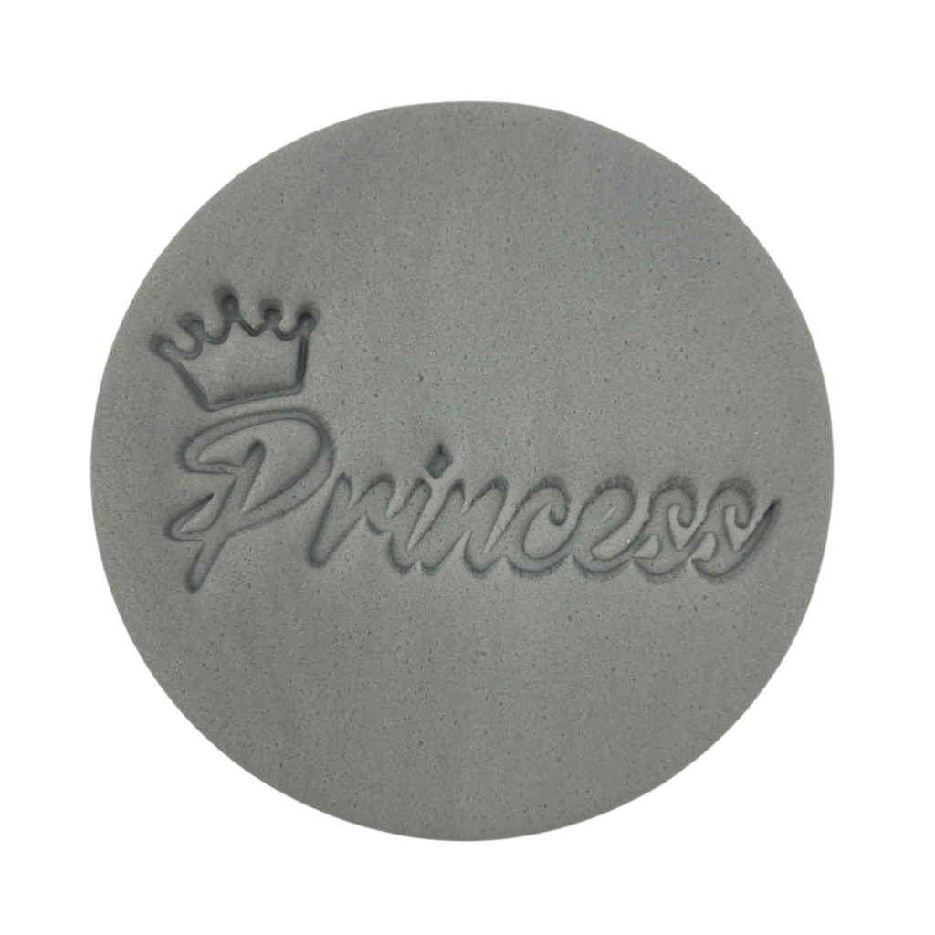 Cookie Stamp Fondant Embosser - Princess Cakers Paradise