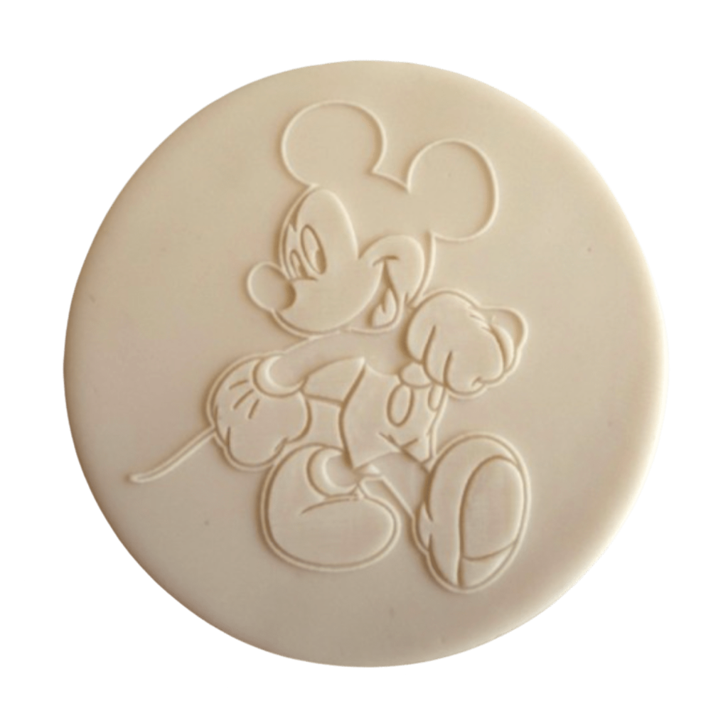Fondant Cookie Stamp by Sucreglass - Walking Mickey