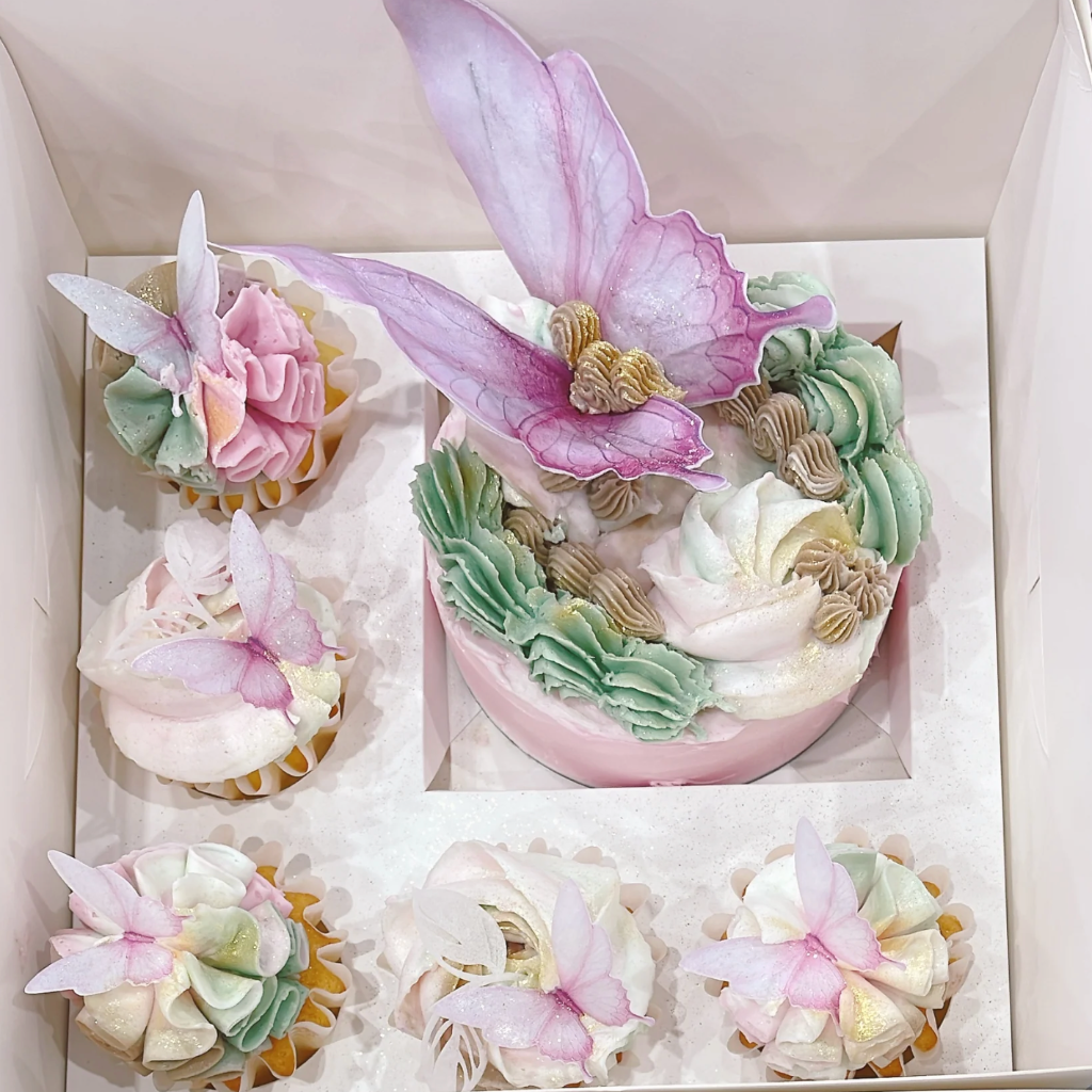 Bento Cake and Cupcakes Boxes - Regular