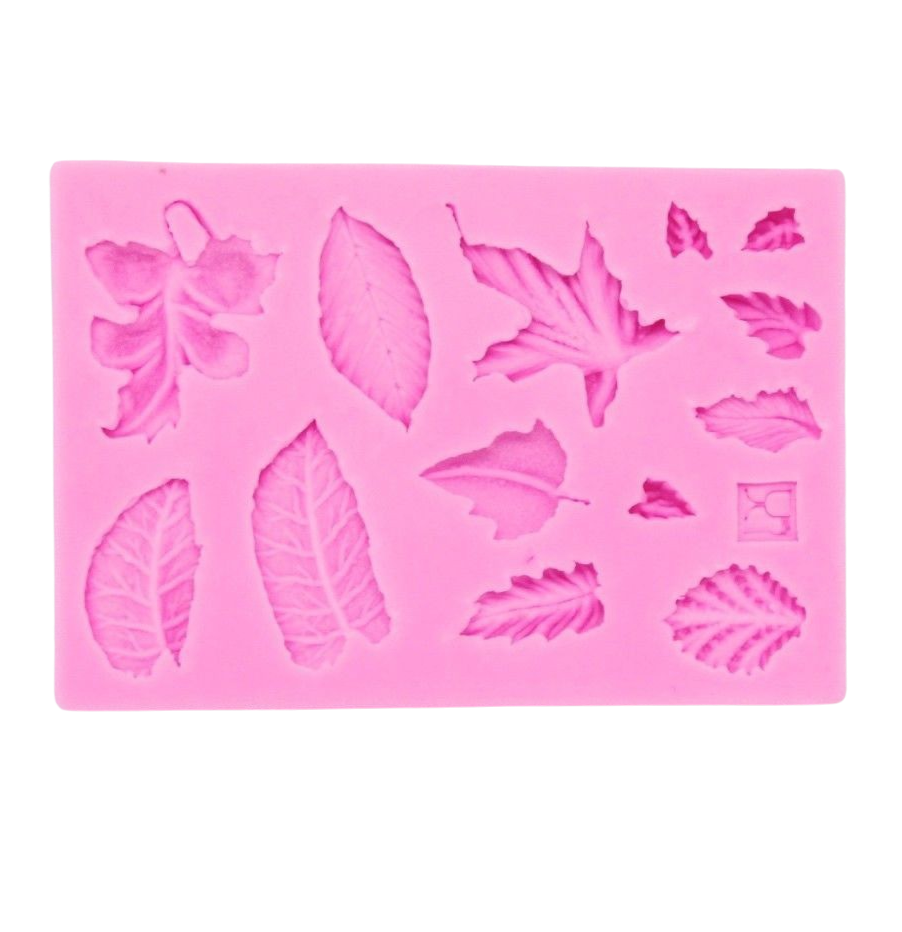 Assorted Small Leaves Silicone Mould