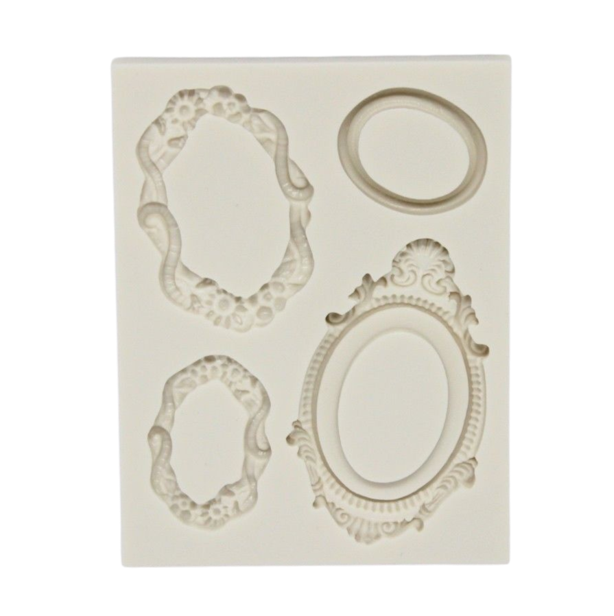 Assorted Small Frames Silicone Mould