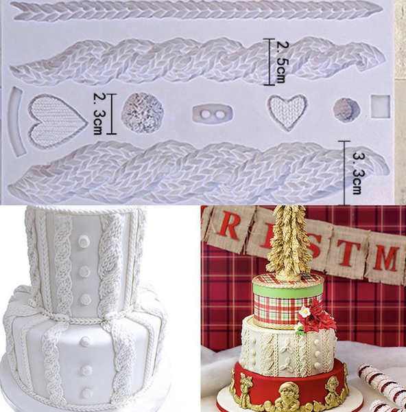 Silicone-Silicon-Heart-Crochet-Knitted-Mould-Mold-Cake-Fondant-Sugarcraft-Soap-282836979813-2