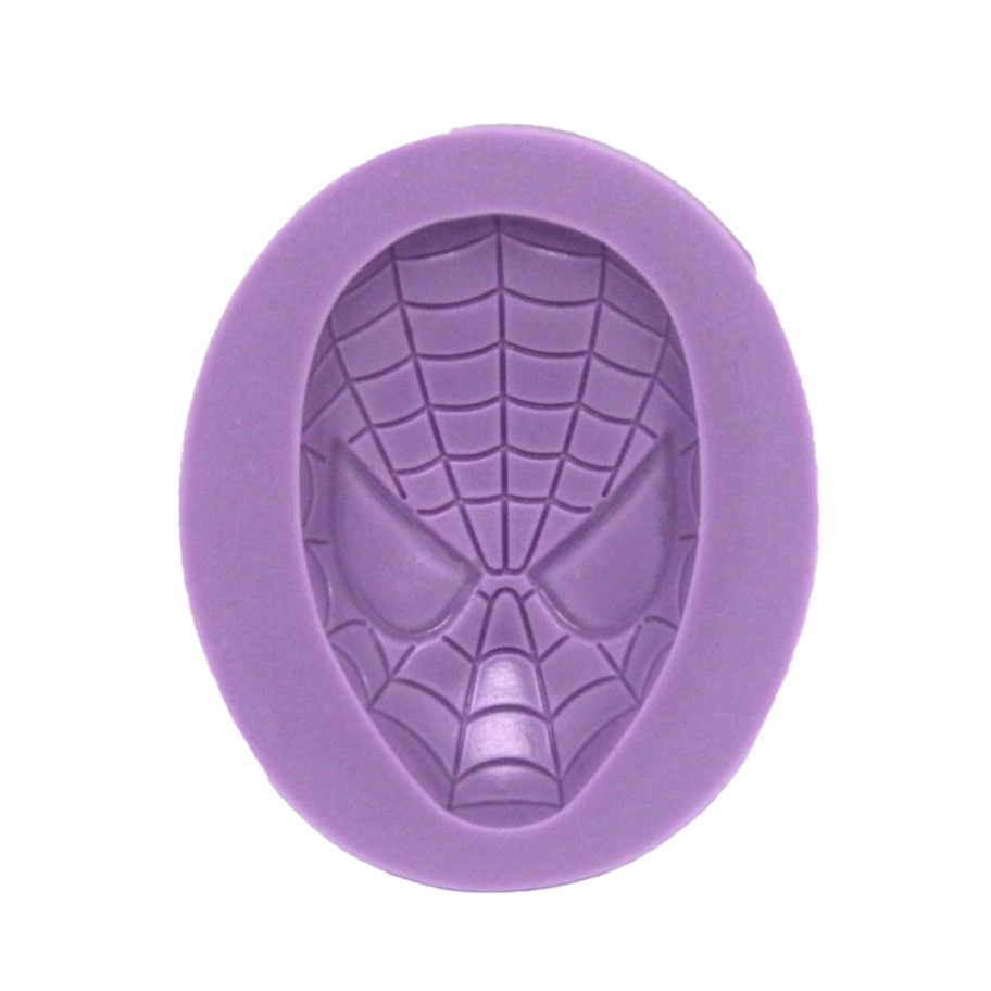spiderman dc comic marvel silicone mould for cake decorating