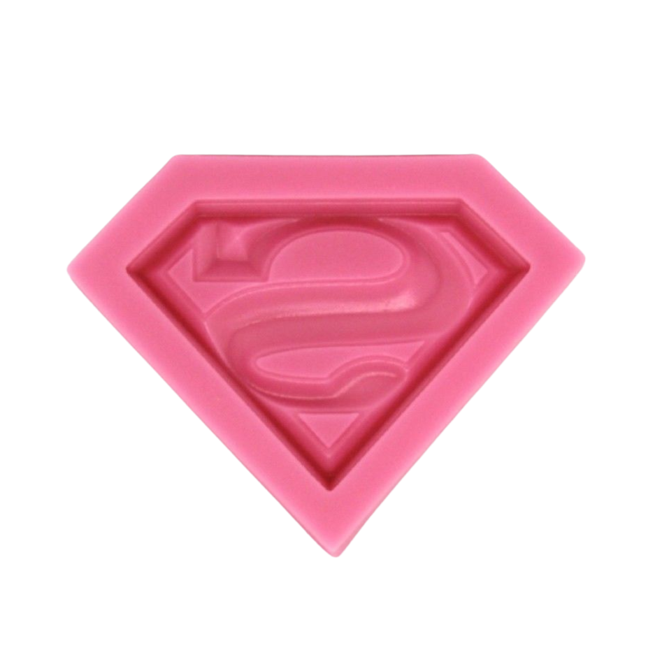 Superman Logo Silicone Mould