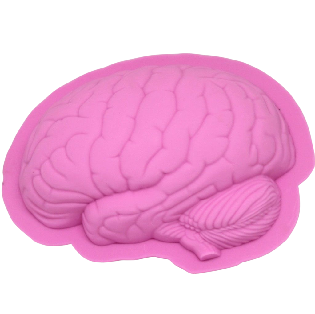 zombie brain silicone mould Cakers Paradise
