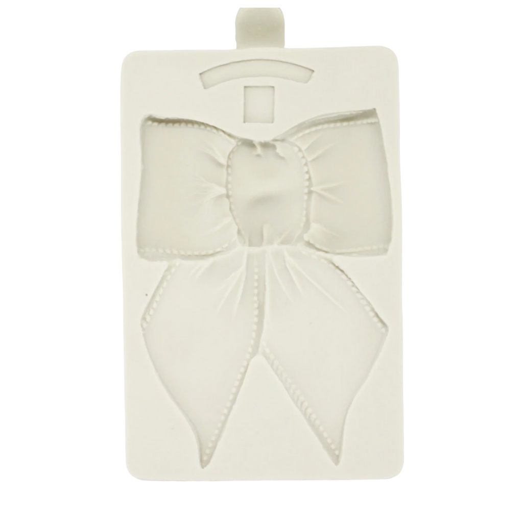XL Fabric Bow Silicone Mould