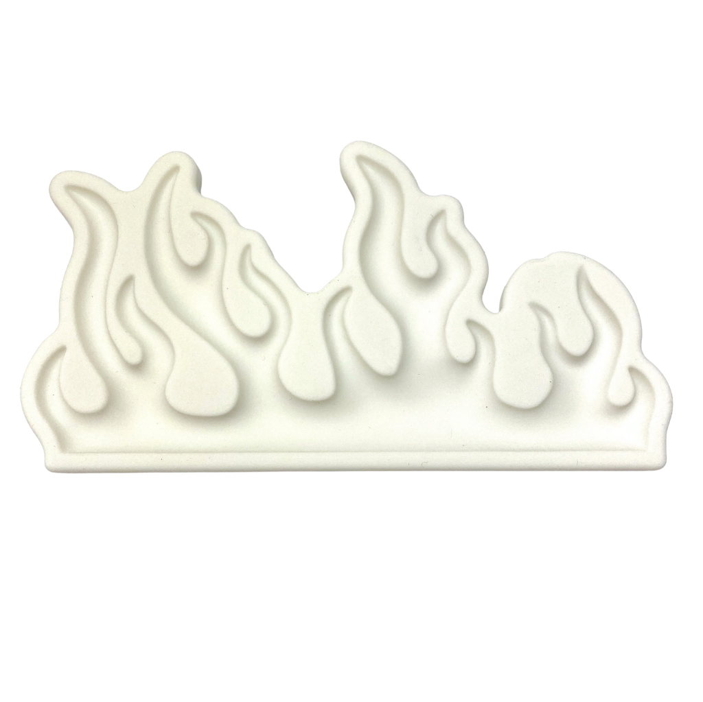 Fire Flames Silicone Mould