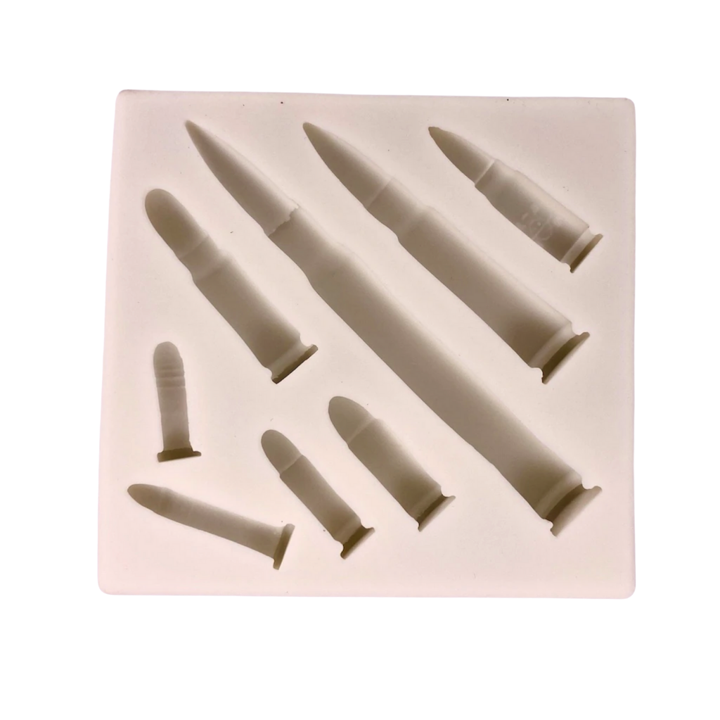 Assorted Bullets Silicone Mould
