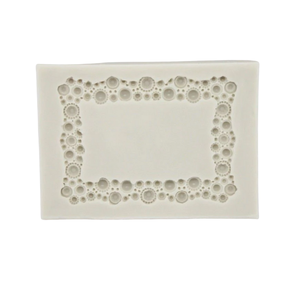 Pearl Frame Silicone Mould