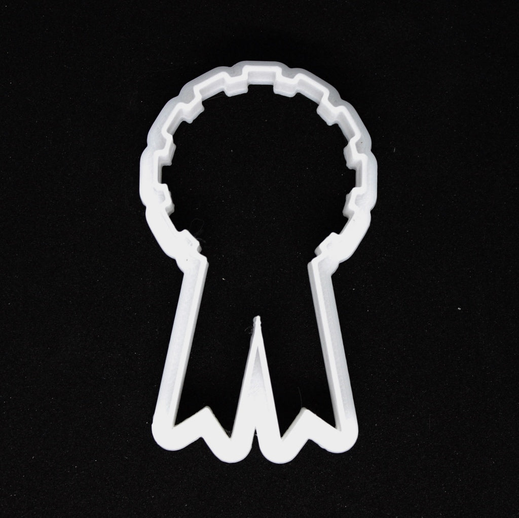 award badge plastic cookie cutter