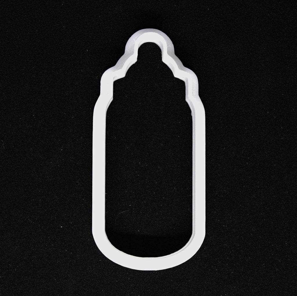 baby bottle plastic cookie cutter