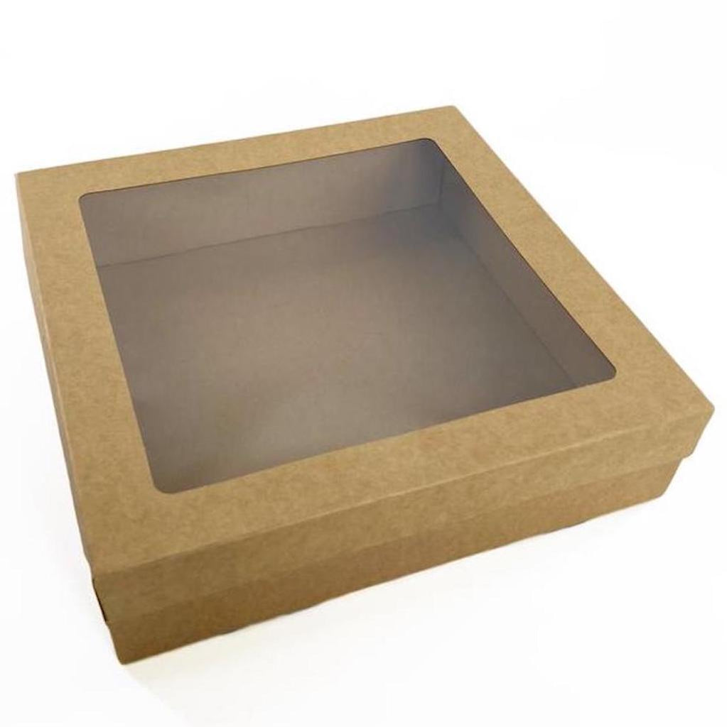 Grazing Box with Window - Square 56 x 22.5 x 8cm