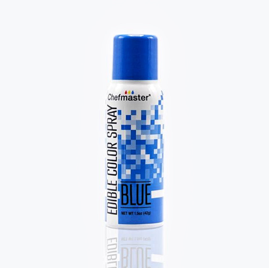 chefmaster edible spray colour blue