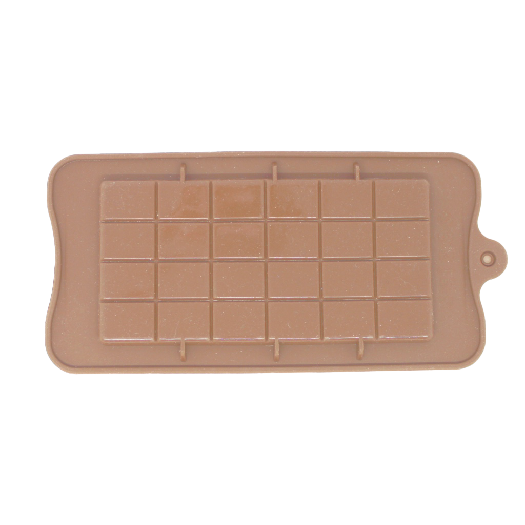 chocolate block silicone mould