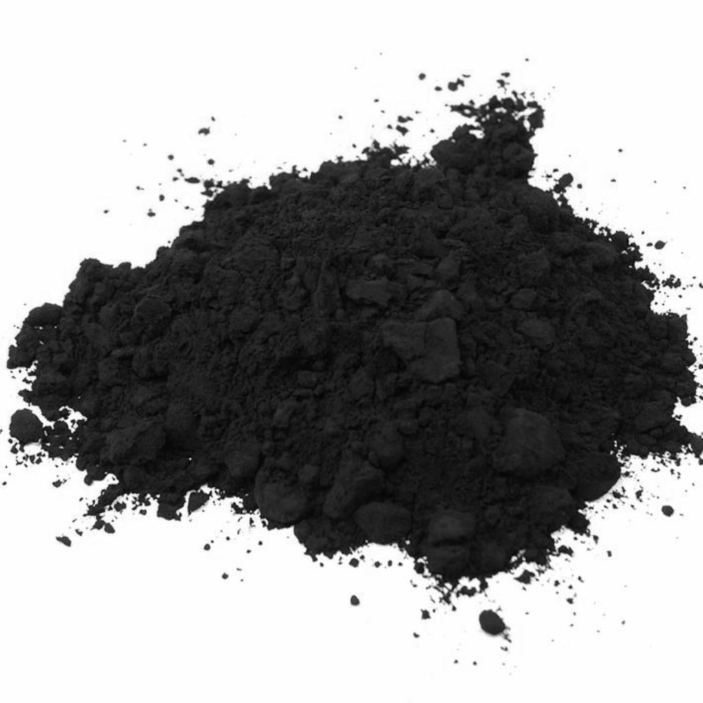deep black cocoa powder