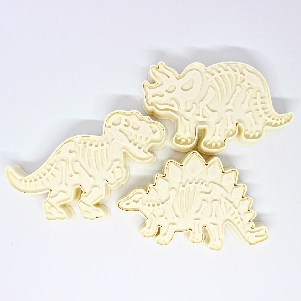 dinosaur cookie cutter set