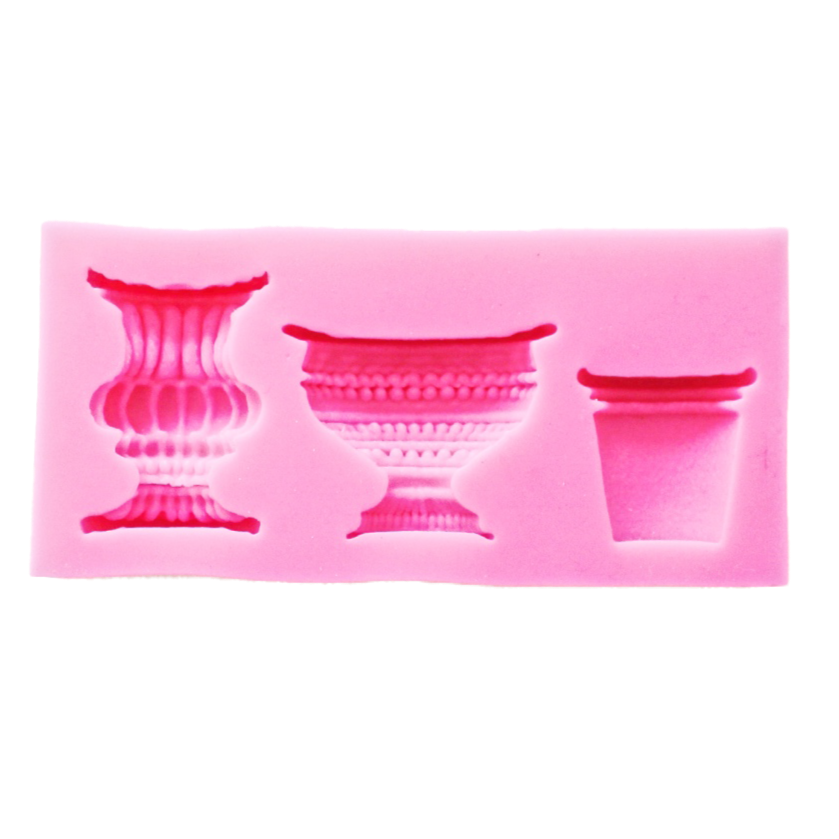 Flower Pot Silicone Mould