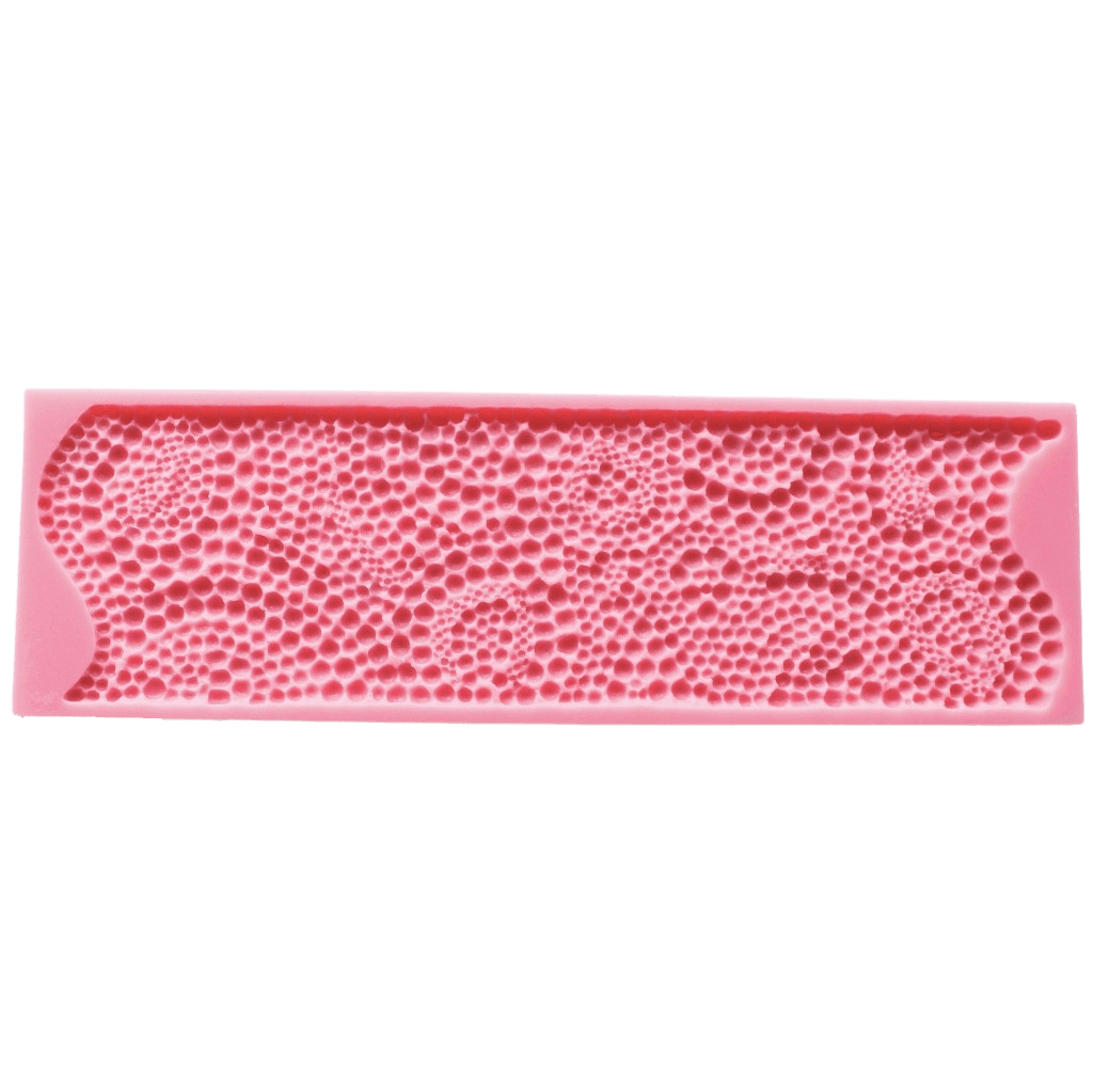 large pearl wall silicone mould