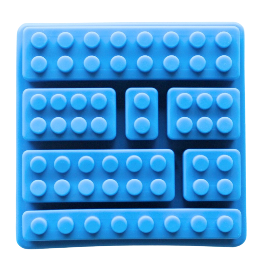 lego brick silicone mould for cake decorating
