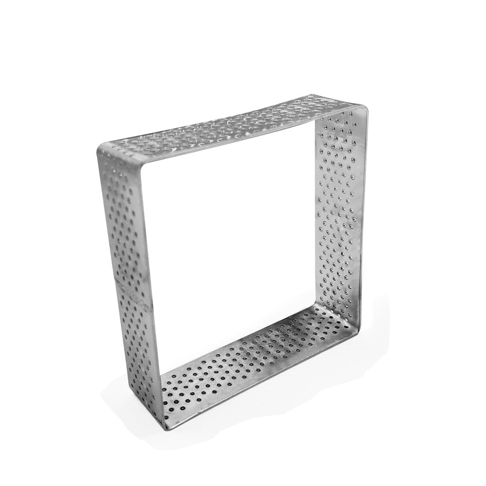 perforated sqaure tart frame 1