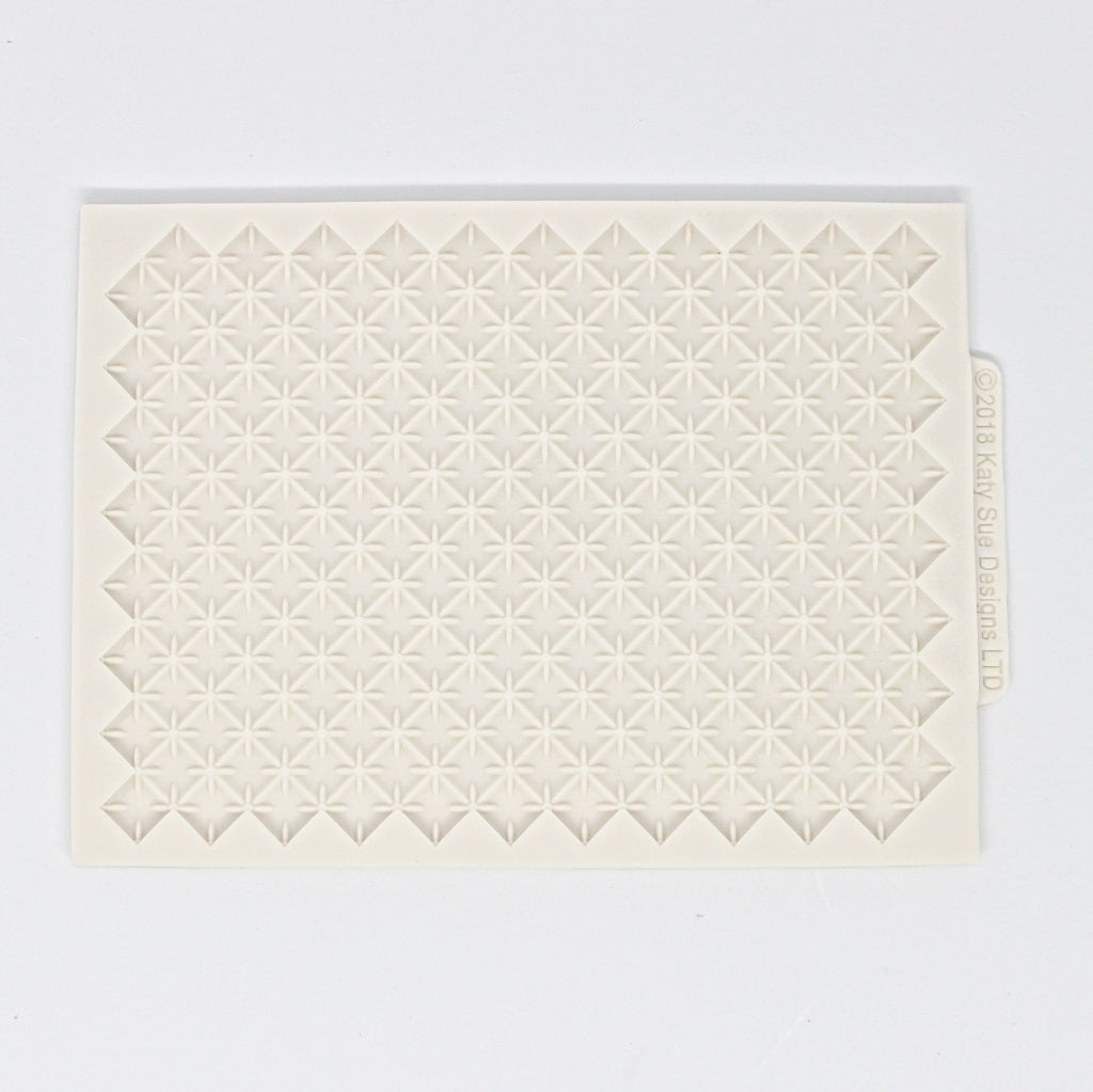 Small Quilting Embosser Silicone Cake Mould Cakers Paradise Cakers Paradise